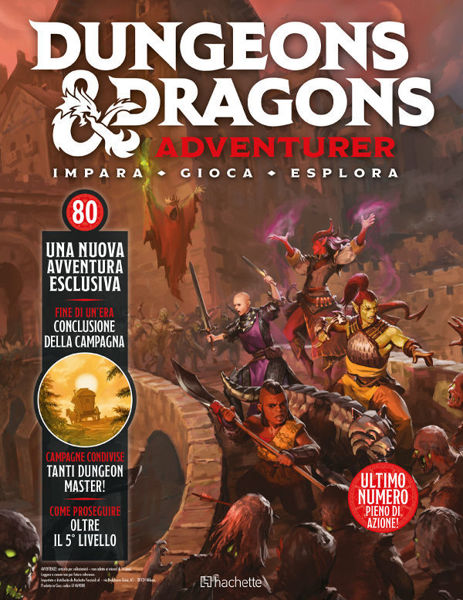 Immagine di Uscita 80 - Dungeons & Dragons Adventurer