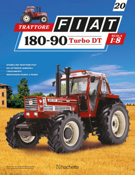 Immagine di Uscita 20 - Costruisci il trattore Fiat 180-90