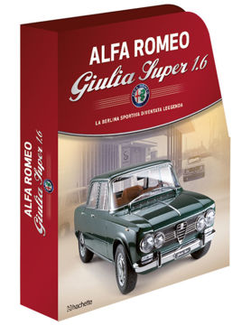 Immagine di Raccoglitore magazine - Costruisci l’Alfa Romeo Giulia Super edizione 2