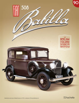 Immagine di Uscita 90 - Fiat 508 Balilla
