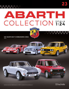 Immagine di Uscita 23 - Abarth Collection 1:24